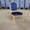 Luxury Gold Metal Stackable Banquet Chairs thumb 4