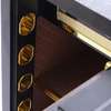 Office Safe: Brown 55kg Fireproof Home Office Safe thumb 5