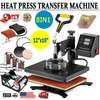 8 In 1 Commercial Hot Press Machine For Transfer Printing thumb 2