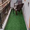 Outstanding balcony using artificial grass carpet thumb 1