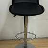Barstool; Sophisticated Faux Leather Barstool thumb 2