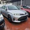 TOYOTA fielder 2018 Silver Hybrid thumb 2