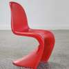 Eames Design Armless Plastic Outdoor Chair thumb 2