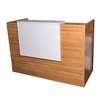 1.4 M Modern Wooden Office Reception Desk thumb 6