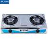 AILYONS GS013 Stainless Steel Table Top Double Burner thumb 0