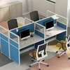 Office Workdesk :4-Way Office Workstation thumb 1