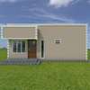 A simple two bedroom house plan thumb 2