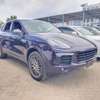 Porsche cayenne turbo 2018 purple thumb 1