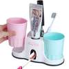 3-in-1 Vacuum Suction Cups Automatic Toothpaste Dispenser thumb 5