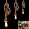 3 in 1 Rope pendant light thumb 2