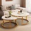 Coffee Table: Modern Round Coffee Table For Small Space thumb 0