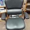 Office Chair; High Back Executive Leather Office Chair thumb 4