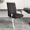 Office Guest Chair with Faux Leather Upholstery thumb 0