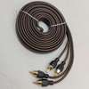 2 RCA male to 2 RCA male Stereo cable 5m thumb 1