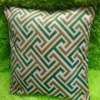 GREEN SUEDE THROW PILLOWS thumb 2