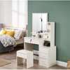 White Dressing Table With Mirror thumb 4