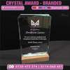 CRYSTAL AWARDS TROPHIES BRANDED/ENGRAVED thumb 2