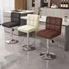 Adjustable Counter Leather Stool thumb 6