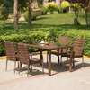 Outdoor Furniture: 6 Seater Modern Outdoor Set In Suneka thumb 0
