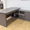 L-Shape 1600mm Executive Hardwood Desk thumb 1