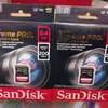Sandisk Extreme PRO 64GB SDXC Class 10 UHS-I U3 V30 200MB/s thumb 1