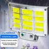 Solar Flood lights  Automatic With Motion Sensor and Remote thumb 4