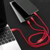 PISEN 3 in 1 Multifunction Data Charging Cable thumb 1