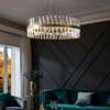 Modern Crystal Contracted Droplight Luxury Lamp thumb 0