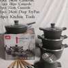 Nonstick/induction base cookware thumb 2
