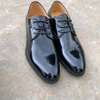 Black official shoes thumb 0