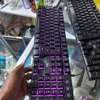 RII RK100+ Backlit Gaming Keyboard,Rainbow LED Mechanical thumb 0