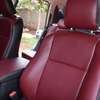 Toyota Landcruiser interior leather upholstery thumb 0