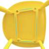 Modern Bistro Plastic Chair for Indoor & Outdoor Use thumb 2