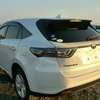 Toyota Harrier Year 2014 Pearl white color thumb 1