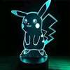 Cute Pokémon Pikachu acrylic 3D LED light thumb 2