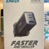 Anker PowerPort III 3-Port USB-C Charger 65W – Black thumb 0