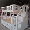 Wooden Bunk Bed Full/Twin with Storage Drawers thumb 11