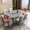 Dining Set: 4 Seater Marble Dining Set In Riosiri thumb 6