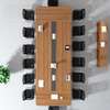 Office Table : 3m Executive boardroom table thumb 2