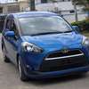 Toyota Sienta Blue 2018 2wd thumb 1