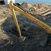 LONG REACH EXCAVATOR FOR HIRE thumb 1