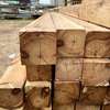 Oak structural beams long 7 , 8 and 9 feet maximum length.. thumb 2