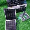 Dual Solar Panels V380 Triple Lens Hd Security Solar Camera thumb 1