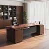 Office Desk: 160cm Executive Table With lockable drawer thumb 0