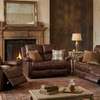 Sofas : 6-Seater Leather Reclining Sofa thumb 4