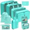 8pcs Luggage Travel Organizers For Suitcase thumb 3