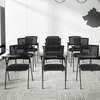 Office Chairs: Mesh Conference Chair with a Writing Pad thumb 2