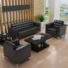 Office Sofas:5 Seater  Office Leather Sofa In Keumbu thumb 7