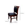 Wooden Frame Boardroom Office Chair thumb 4