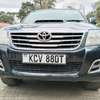 TOYOTA HILUX DOUBLE CAB AUTOMATIC 2011 MODEL thumb 0